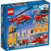 LEGO® City Ugniagesių sraigtasparnis 60281